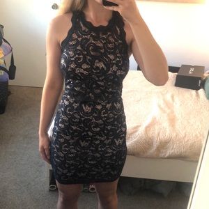 My Michelle Navy Dress